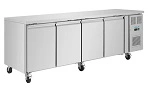 POLAR U-SERIES THREE DOOR UNDERCOUNTER FRIDGE 553LTR