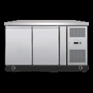 BROMIC 2 DOOR UNDER BENCH STORAGE FREEZER 282 LTR