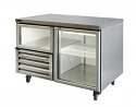 ANVIL 1½ GLASS DOOR UNDERBAR FRIDGE 360 LTR