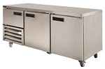 ANVIL 2½ SOLID DOOR SLIMLINE UNDERBAR FRIDGE 480 LITRE