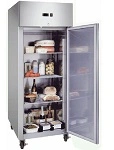 BROMIC 1/1 GN S/ST SINGLE DOOR FRIDGE 650LTR
