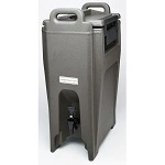 CAMBRO INSULATED CAMTAINER 19.9 LTR GRANITE GREY