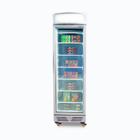 BROMIC SINGLE DOOR UPRIGHT FREEZER W/GLASS DOOR