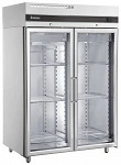 INOMAK DOUBLE GLASS DOOR UPRIGHT FREEZER 1432 LITRE
