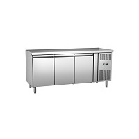 EXQUISITE UNDERBENCH 3 DOOR FRIDGE 465 LTR