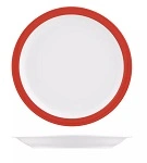 AFC FLINDERS STUDIO 225mm HOT CHILLI RED PLATE 