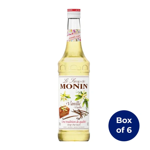 Monin Vanilla Syrup 700ml
