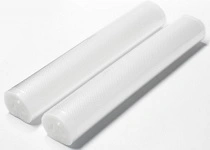 VACUUM CHANNEL BAG ROLLS 20cm WIDE 6M ROLLS (2PCK)