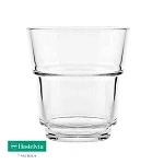 HOSTELVIA ROCKY STACK OF TUMBLER 280ml TEMPERED