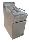 GOLDSTEIN V" SERIES SINGLE PAN GAS FRYER 20 LITRE"