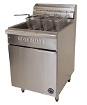 GOLDSTEIN V" SERIES SINGLE PAN GAS FRYER 36 LITRE"