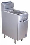 GOLDSTEIN GAS V-PAN 800 SERIES SPLIT PAN FRYER