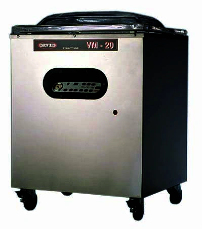 ORVED VACUUM SEALER COMMERCIAL-VM20, 3 PHASE