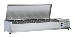 ANVIL S/ST REFRIGERATED INGREDIENT UNIT &amp; LID