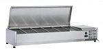 ANVIL S/ST REFRIGERATED INGREDIENT UNIT &amp; LID