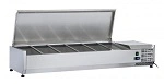 ANVIL S/ST REFRIGERATED INGREDIENT UNIT &amp; LID