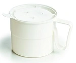 SAFE TO SERVE POLYPROPYLENE WHITE MUG 250ml