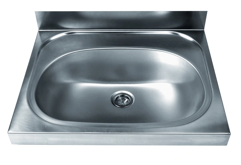 S/ST SINK BASIN W/BRACKET, 520x400x145mm