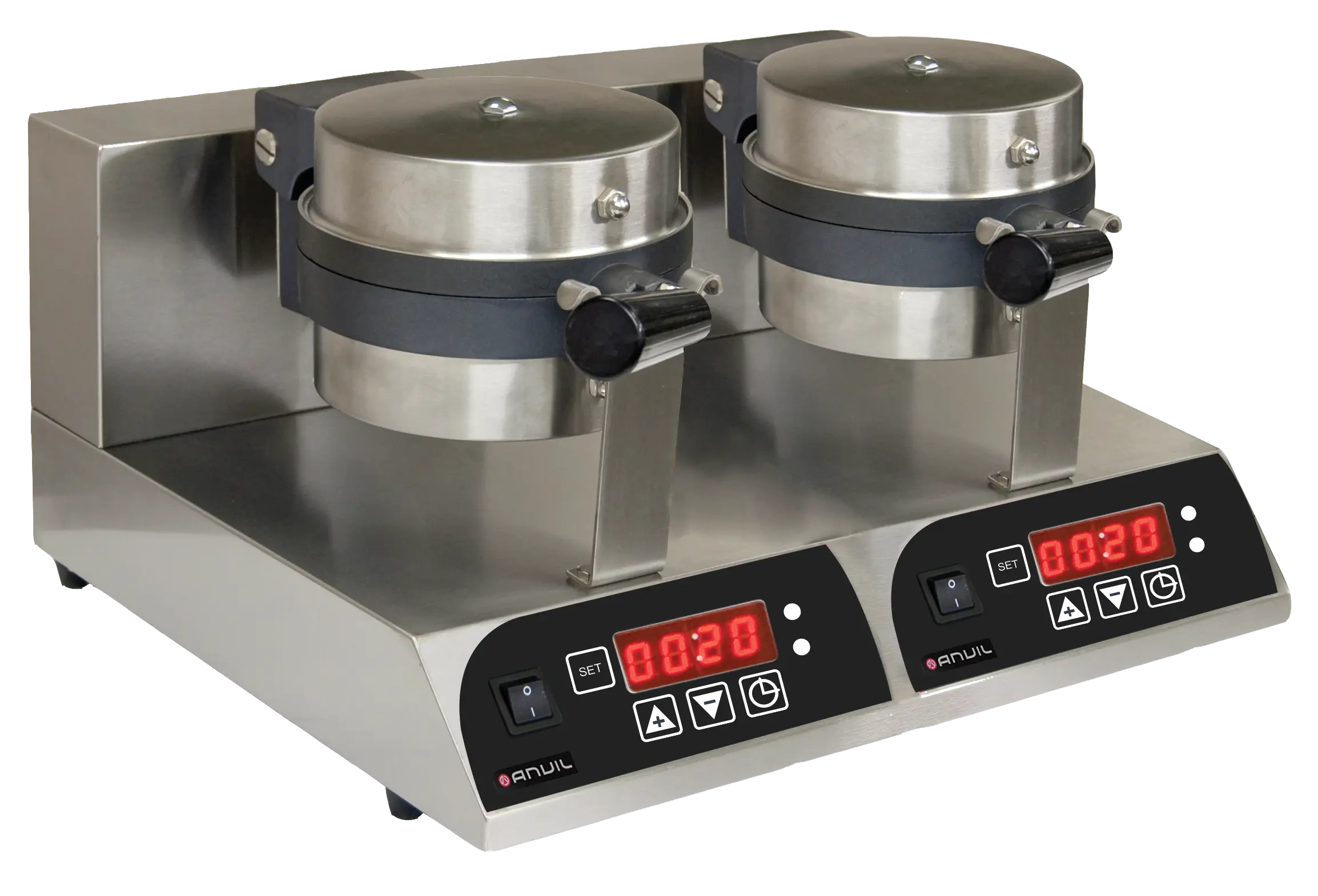 ANVIL BELGIAN WAFFLE BAKER - DOUBLE