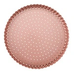 WHILTSHIRE ROSE GOLD QUICHE PERFORATED 235mm DIA