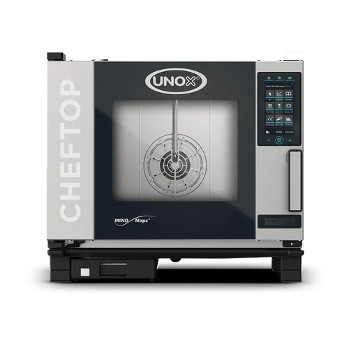 UNOX CHEFTOP MIND.Maps™ PLUS XEVC-0511-EPRM-MS 5 Tray Combi Oven