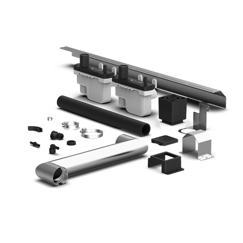 UNOX XWVRC-0011-L Low Stand for CHEFTOP MIND.Maps™ Ovens