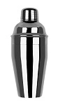 ZANZI CLASSIC CLUB COCKTAIL SHAKER 3PC GUN METAL