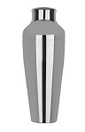 ZANZI PARISIAN COCKTAIL SHAKER 2PC S/ST 500ml