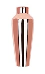 ZANZI PARISIAN COCKTAIL SHAKER 2PC ROSE GOLD 500ML