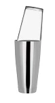 ZANZI SHAKING BOSTON COCKTAIL SHAKER S/ST 700ml