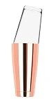 ZANZI SHAKING BOSTON COCKTAIL SHAKER ROSE GOLD