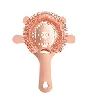 ZANZI 4 PRONG HAWTHORN STRAINER W/ FLAT HANDLE