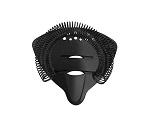 ZANZI PRO-STRAIN COCKTAIL STRAINER GUN METAL