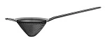ZANZI SNUB NOSE MESH STRAINER GUN METAL