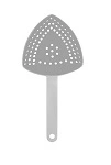 ZANZI TRI-JULEP STRAINER S/ST 163mm x 97mm x 16mm