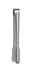 ZANZI ALLIGATOR TEETH ICE TONG S/ST 180mm x 18mm