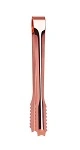 ZANZI ALLIGATOR TEETH ICE TONG ROSE GOLD