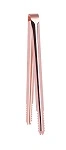 ZANZI ALLIGATOR TEETH ICE TONG ROSE GOLD