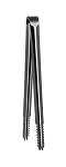 ZANZI ALLIGATOR TEETH ICE TONG GUN METAL