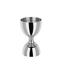 ZANZI MIXOLOGY JIGGER 30/60ml S/ST
