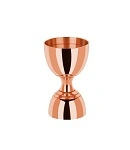 ZANZI MIXOLOGY JIGGER 30/60ml ROSE GOLD