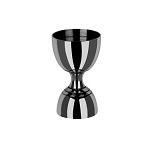 ZANZI MIXOLOGY JIGGER 30/60ml GUN METAL