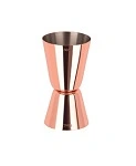 ZANZI CLASSIC STYLE JIGGER 15/30ml ROSE GOLD