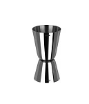 ZANZI CLASSIC STYLE JIGGER 15/30ml GUN METAL