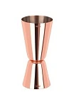 ZANZI CLASSIC STYLE JIGGER 20/50ml ROSE GOLD