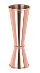 ZANZI TOKYO JIGGER W/ CURLED EDGE ROSE GOLD 30/60ml