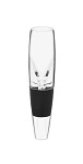 ZANZI WINE AERATOR 135mm x 40mm CLEAR ACRYLIC