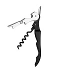 ZANZI DOUBLE REACH WAITERS FRIEND S/ST &amp; BLACK 120mm
