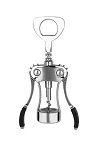 ZANZI DELUXE WING CORKSCREW CHROME 190mm x 65mm