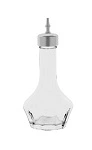ZANZI BITTERS BOTTLE GLASS W/ MIRROR TOP 50ml